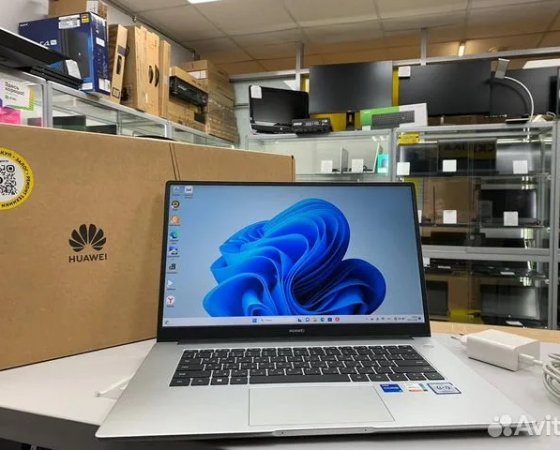 Ноутбук Huawei BoD-WDH9 Core i5-11/ SSD