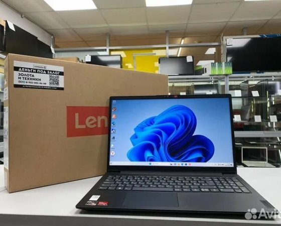 Ноутбук Lenovo AMD Ryzen 5 4.3Ghz/ SSD 256Gb