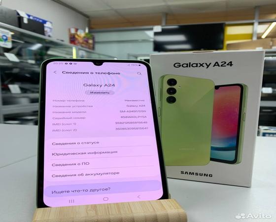 Samsung Galaxy A24, 6/128 ГБ