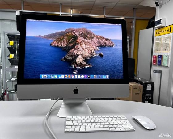 iMac (с дисплеем Retina 4K, 21,5 дюйма, 2019 г.)