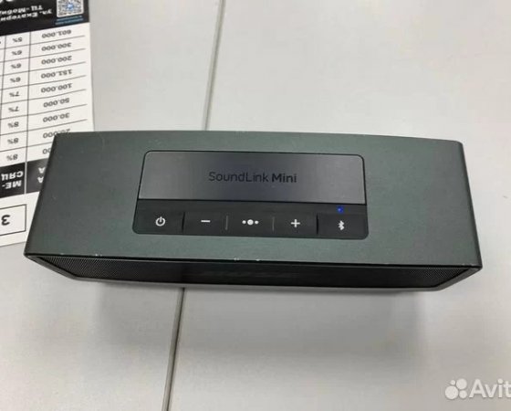 Блютуз колонка Bose SoundLink Mini