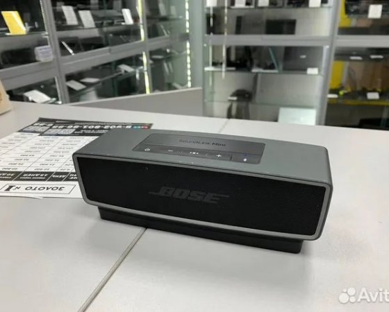 Блютуз колонка Bose SoundLink Mini