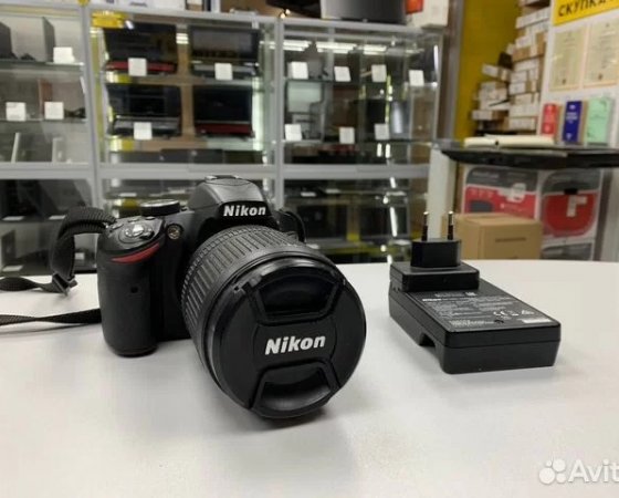 Фотоаппарат Nikon D3200 kit 18-105mm