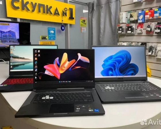 Игровые ноутбуки asus