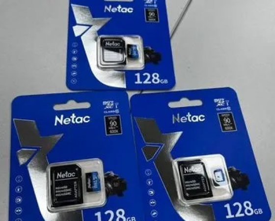 Карта памяти microsdxc 128Gb Netac