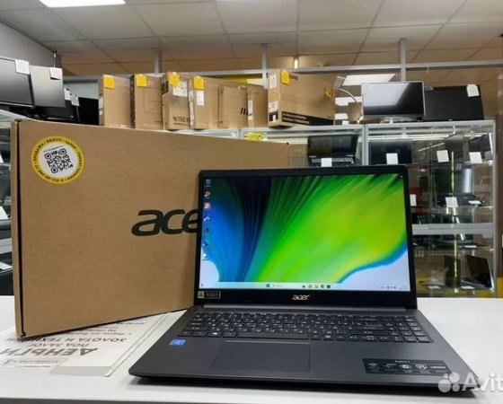 Ноутбук Acer A315-34-C9WH Intеl / SSD 128Gb/ FHD