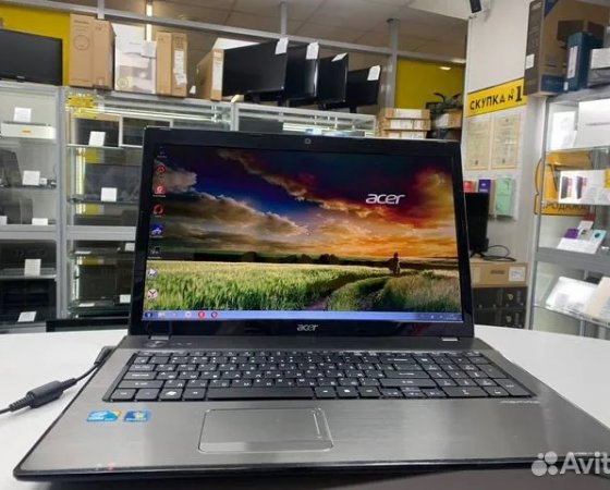 Ноутбук Acer Aspire 7741-332G25Mikk Соrе i3/ 17.3