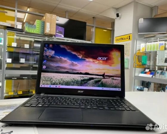 Ноутбук Acer Aspire AMD A8 4 ядра/ Ram 8Gb/ SSD