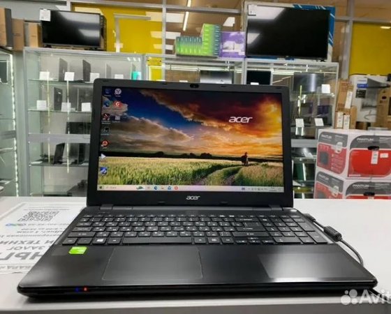 Ноутбук Acer Aspire Core i5-4/ nvidia/ SSD 256Gb