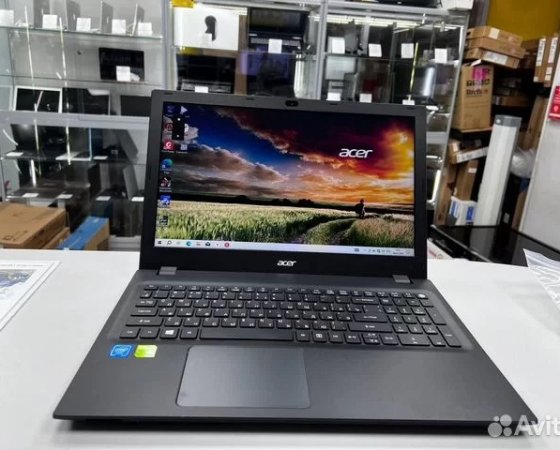 Ноутбук Acer EX2511G-C68R Intel/ nvidia 2Gb/ SSD