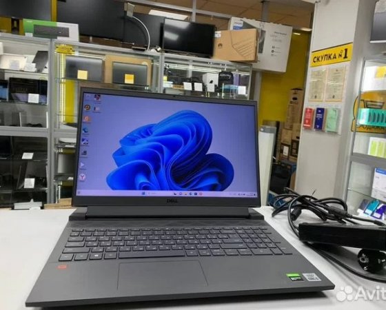 Ноутбук Dell G15 Core i5-10 6 ядер/ GTX 1650 4Gb