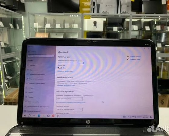 Ноутбук HP Pavilion AMD A6 3.2Ghz/ SSD 256Gb