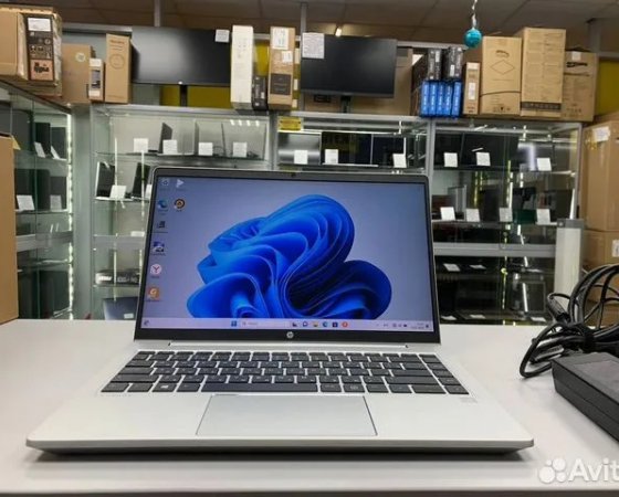 Ноутбук HP ProBook AMD Ryzen 5 6 ядер/ SSD 256Gb