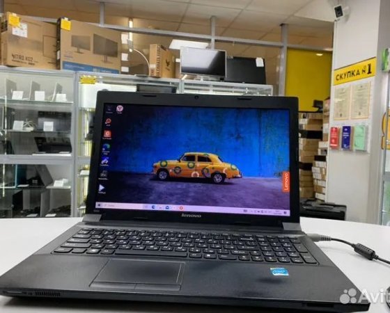 Ноутбук Lenovo B590 20206 Intel/ SSD 120Gb