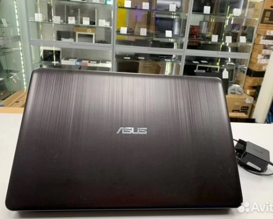 Ноутбук asus D541NA-GQ335T Intel 4 ядра/ SSD