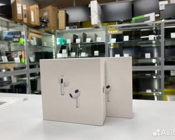 Новые наушники Apple AirPods 3 Оригинал Гарантия