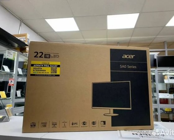 Новый Монитор Acer для дома и работы