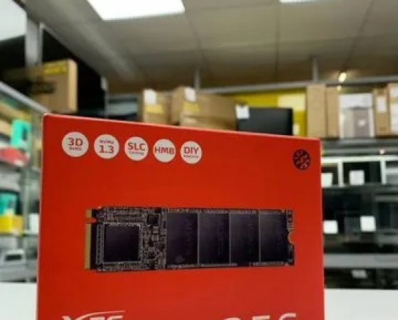 Новый SSD накопитель m2 A-Data XPG