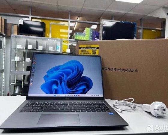 Новый honor MagicBook Core i5 8 ядер/ Ram 16Gb