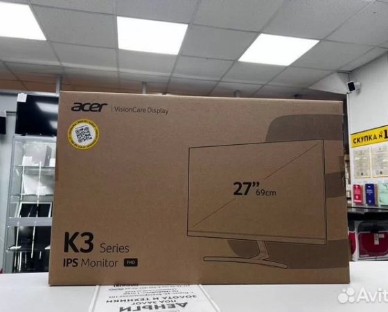 Новый монитор Acer K273 Ebmix 27