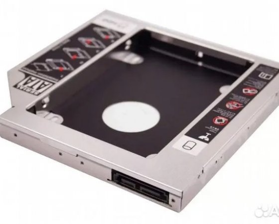 Салазки HDD-DVD 2.5 SATA 9 mm -12.7 мм