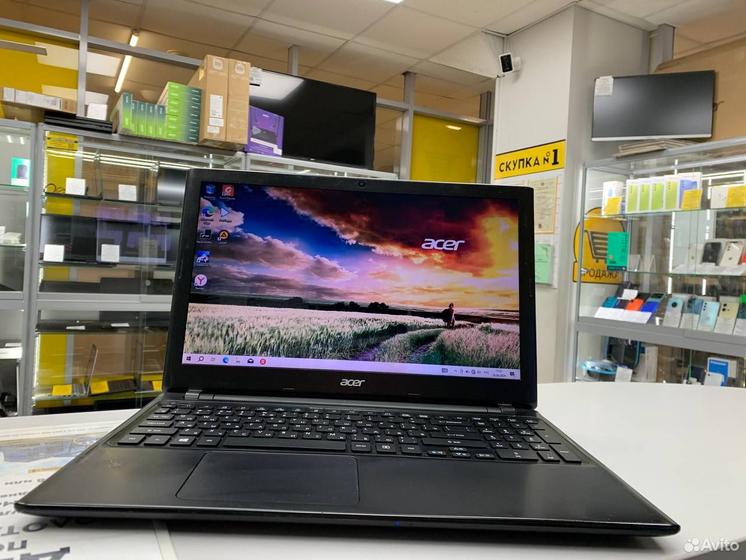 Ноутбук Acer Aspire AMD A8 4 ядра/ Ram 8Gb/ SSD