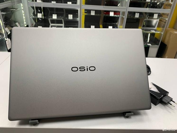 Ноутбук Osio Intel Core i3 6 ядер/ SSD на гарантии