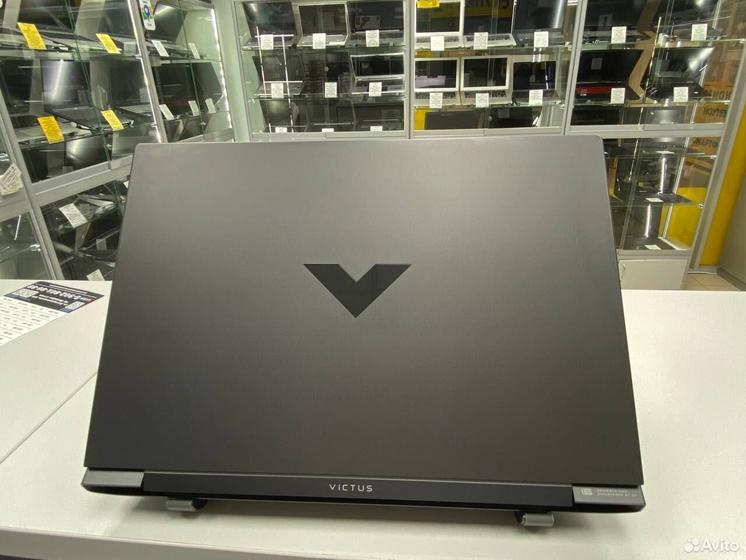 Ноутбук HP Victus AMD Ryzen 7 8 ядер/ RTX 4060 8Gb