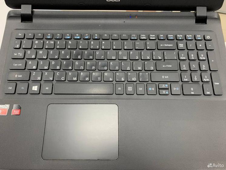 Ноутбук Acer AMD A8-7410 4 ядра / Ram 8Gb/ SSD