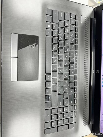 Ноутбук HP 17-ca0020ur AMD Ryzen 3/ SSD 256Gb