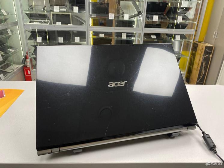 Ноутбук Acer AMD A4-4300M/ Ram 8Gb/ SSD