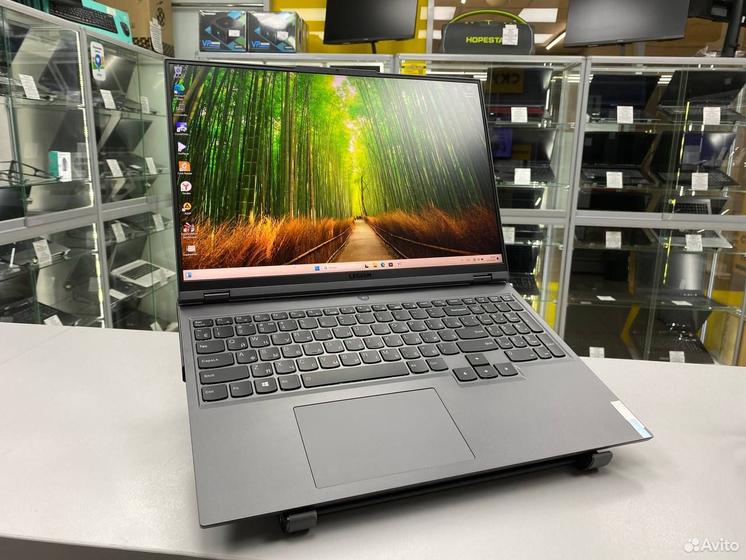 Ноутбук Lenovo Legion Ryzen 7 8 ядер/ RTX 3070 8Gb