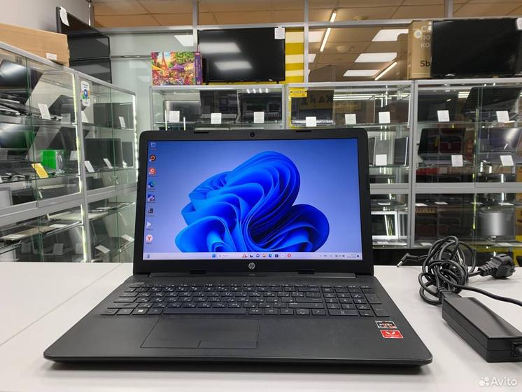 Ноутбук HP 15-db0382ur Ryzen 3 3.4Ghz/ SSD+HDD