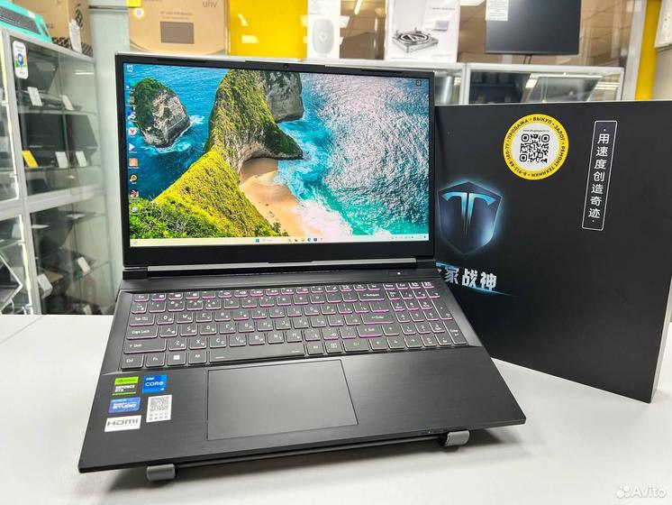 Ноутбук Core i5-13/ GeForce RTX 4070 8Gb/ SSD+HDD