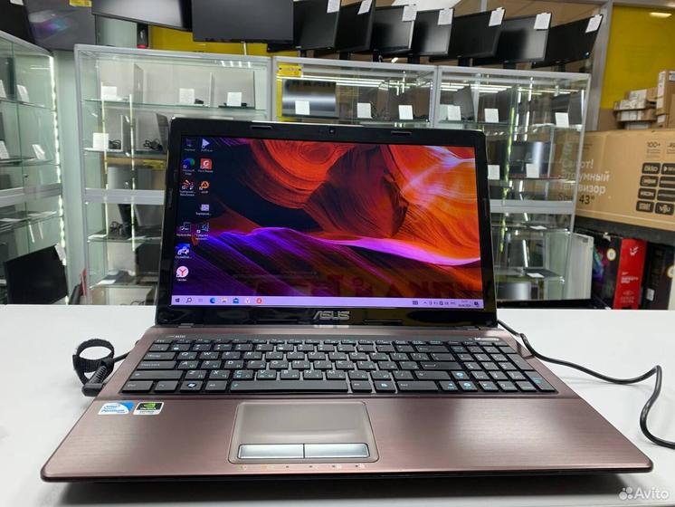 Ноутбук asus K53SD-SX1114D Intel/ nvidia 2Gb/ SSD