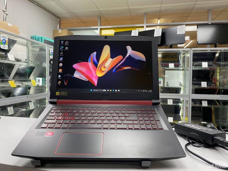 Ноутбук Acer Nitro Ryzen 5/ Ram 16Gb/ Radeon 4Gb