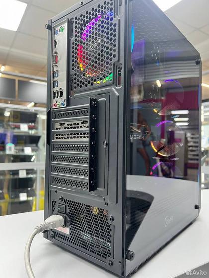 Системный блок AMD Ryzen 5 6 ядер/ RX 6400 4Gb