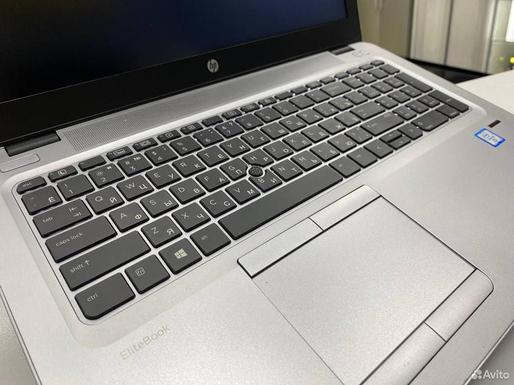 Ноутбук HP i5-6300U 3.0Ghz/ SSD+HDD