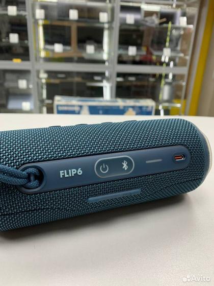 Колонка портативная JBL Flip 6, 30Вт гарантия