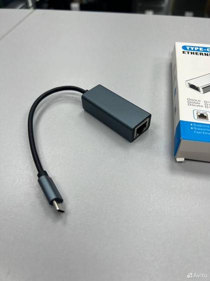 Переходник USB Type-c RJ45
