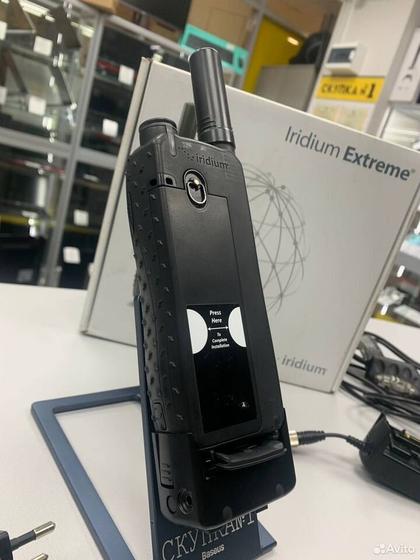 Спутниковый телефон Iridium 9575 Extreme