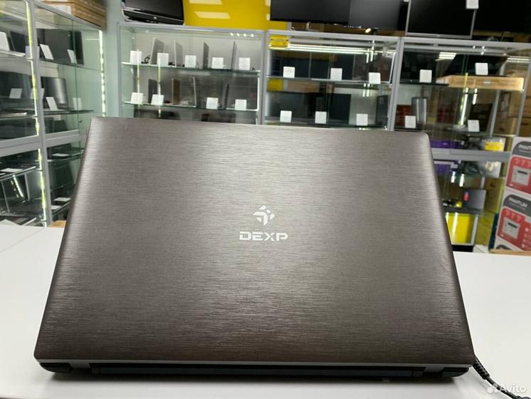 Ноутбук Dexp W550SU1 Core i3-4/ SSD 240Gb