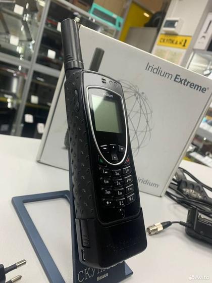 Спутниковый телефон Iridium 9575 Extreme