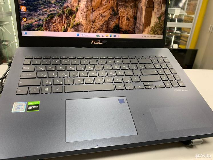 Ноутбук asus Intel Core i5-9300H/ GTX 1650 4Gb/ Ram 16