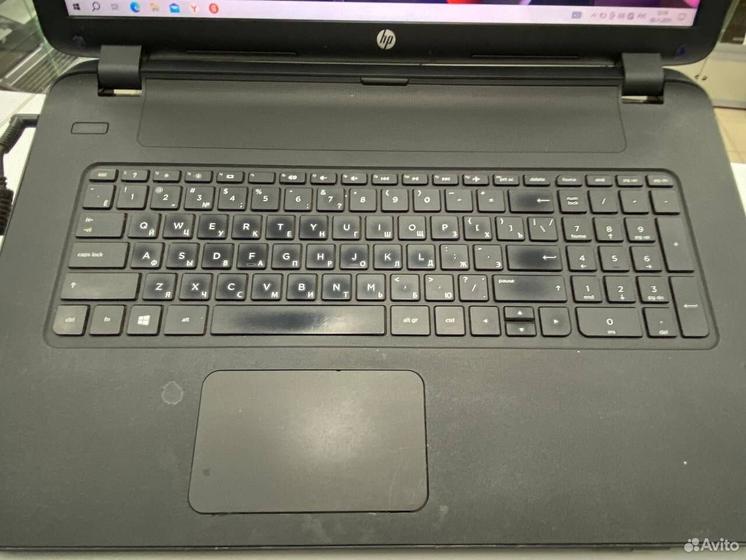 Ноутбук HP 17-p109ur AMD A8/ Ram 8Gb/ SSD