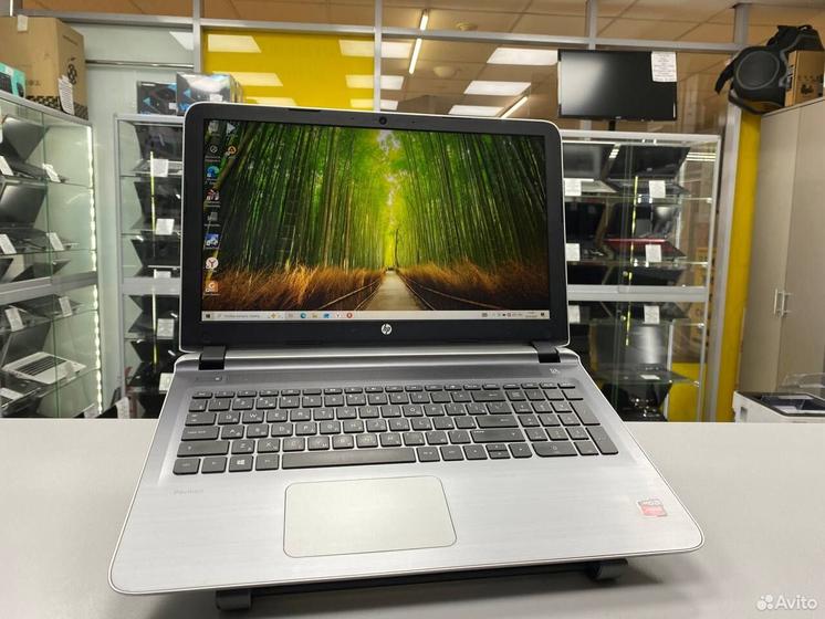 Ноутбук HP Pavilion AMD A6 4 ядра/ Ram 8Gb/ SSD
