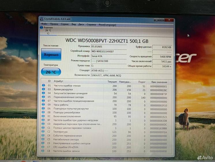 Ноутбук Acer 5742G-484G50Mnkk Intel Core i5