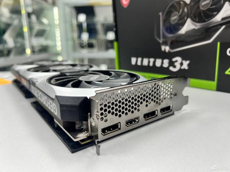 Видеокарта MSI GeForce RTX 4060 ventus 3X OC 8Gb