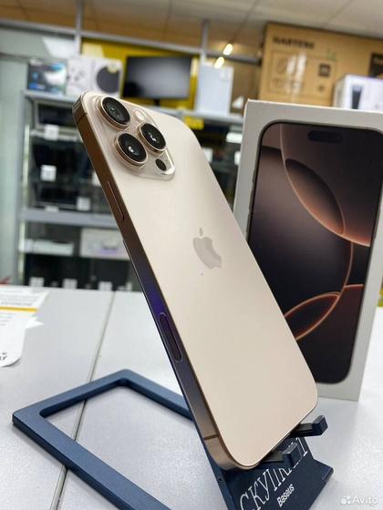 iPhone 16 Pro Max, 256 ГБ, SIM + eSIM
