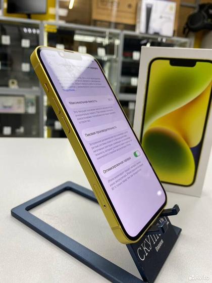 iPhone 14, 128 ГБ, SIM + eSIM